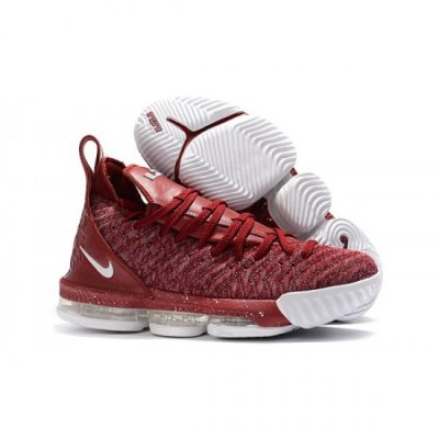 Nike Erkek Lebron 16 Kırmızı Basketbol Ayakkabısı Türkiye - 7ONH7ZUJ